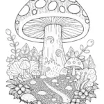 Rainbow Mushroom