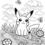 Relieved Pikachu