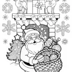 Santa Claus Coloring Page