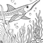 “Shark Adventures in the Deep Sea”