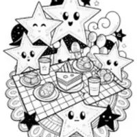 Luna’s Astronaut Picnic Under the Stars