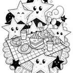 Luna’s Astronaut Picnic Under the Stars