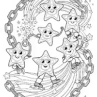 Starry Ice Skating Adventure