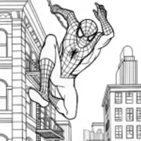 Spider-Man at the Grand Canyon