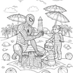 Spider-Man Coloring Adventure