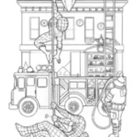 Spider-Man in Action: City-Swinging Adventure