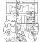 Spider-Man in Action: City-Swinging Adventure