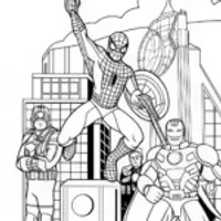 Spider-Man at Stark Tower