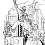 Spider-Man at Stark Tower