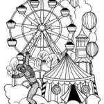 Spider-Man Swings into Action Coloring Page