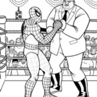 Spider-Man in the Boxing Ring