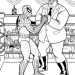 Spider-Man in the Boxing Ring