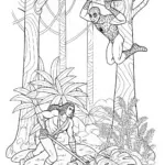 Spider-Man in the Jungle Adventure