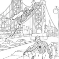 High Speed Spider-Man Chase
