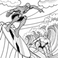 Spider-Man in Action!