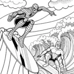 Spider-Man in Action!