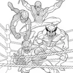 Spiderman with Wolverine