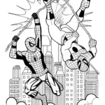 Spider-Man in Action: Coloring Adventure