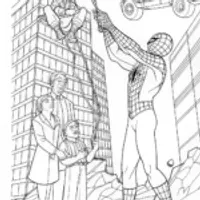 Spider-Man Soars Through the City Skylines