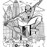 Spiderman in NYC