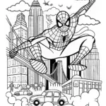 Spiderman in NYC