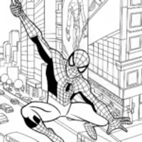 Spiderman in Times Square