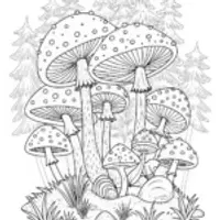 Magical Mushroom Wonderland