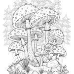 Magical Mushroom Wonderland