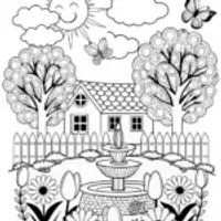 Spring Bloom Coloring Extravaganza