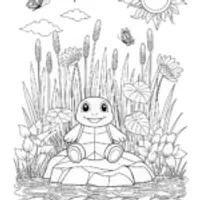 Squirtle’s Adventure in the Wild