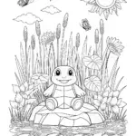 Squirtle’s Adventure in the Wild