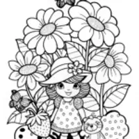 Strawberry Shortcake’s Sweet Coloring Adventure
