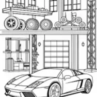 Supercar Ready in the Ultimate Garage