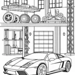 Supercar Ready in the Ultimate Garage