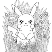 Suspicious Pikachu