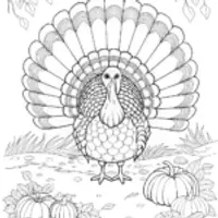 Color Tom the Turkey