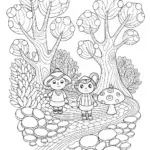Tweedledee and Tweedledum’s Playful Adventure