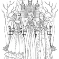 Vampire Aristocrats by Moonlit Castle