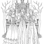Vampire Aristocrats by Moonlit Castle