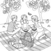 Watermelon Picnic with Friends