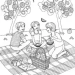 Watermelon Picnic with Friends