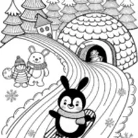 Winter Wonderland with Percy the Penguin