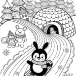 Winter Wonderland with Percy the Penguin
