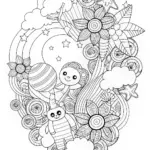 Z: Dreamy Doodles Coloring Fun