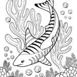 Underwater Adventure with Stripy the Fish