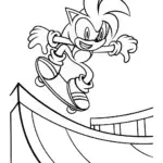 Sonic’s Epic Skate Park Adventure Awaits!