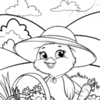The Chicken’s Garden Party Adventure