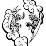 The Epic Duel of Breathing Techniques