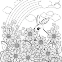 Rainbow Garden Adventure with Bunny Blossom