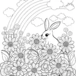 Rainbow Garden Adventure with Bunny Blossom